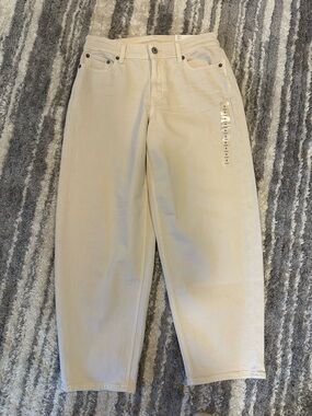 American eagle barrel jeans size 0 short